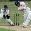 Harrogate CC 1st XI's ECB National Club Championship clash with Hartlepool on Sunday afternoon was abandoned due to rain. Picture: Richard Bown