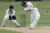Harrogate CC 1st XI's ECB National Club Championship clash with Hartlepool on Sunday afternoon was abandoned due to rain. Picture: Richard Bown