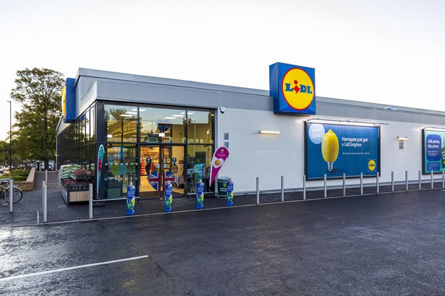 Lidl Harrogate is now open on the site of the former Lookers Ford dealership on Knaresborough Road
