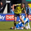 Harrogate Town need to follow up their recent victories over Colchester United and Walsall with another positive result against Barnet this weekend. Pictures: Matt Kirkham