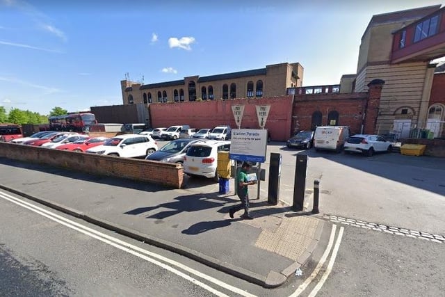 There were 205 parking fines handed out to motorists at this car park between September 2020 and August 2022