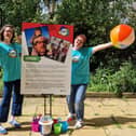 Lydia Raine and Mags Rivett from Family Holiday Charity
