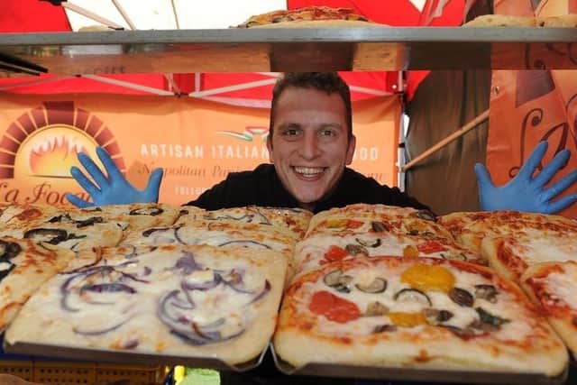 The Harrogate Food and Drink Festival returns to Ripley Castle this weekend