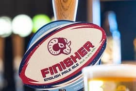 Finisher is one of three new beers launched this month by Masham brewery Black Sheep which are already stocked in 193 pubs. (Picture contributed)