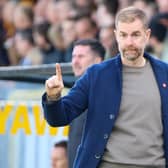 Harrogate Town manager Simon Weaver. Picture: Matt Kirkham