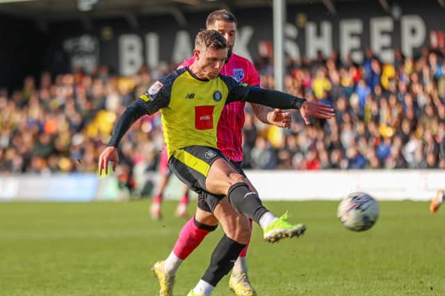 Harrogate Town thrashed Gillingham 5-1 the last time they visited Wetherby Road. Picture: Matt Kirkham