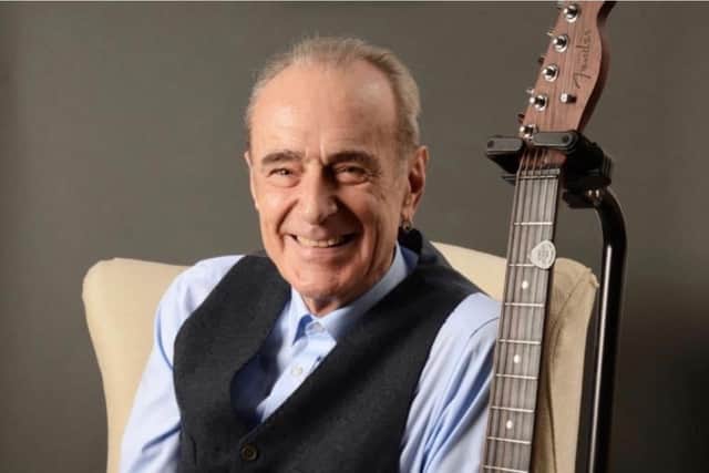Francis Rossi, who famously kicked off Live Aid in Status Quo with a barnstorming Rockin' All Over the World, is to bring his new tour to Harrogate’s Royal Hall in October. (Picture contributed)