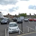 The council have defended putting electric vehicle charge points in a Knaresborough car park after uproar from traders