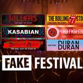 Harrogate Fake Festival will celebrate some of music's biggest live acts