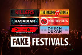 Harrogate Fake Festival will celebrate some of music's biggest live acts