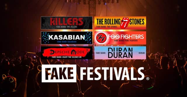 Harrogate Fake Festival will celebrate some of music's biggest live acts