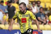 Harrogate Town midfielder Stephen Dooley is an injury doubt for Saturday's League Two clash with Carlisle United. Picture: Craig Galloway/Harrogate Town AFC
