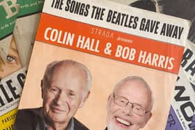Bob Harris and Colin Hall are coming to the Harrogate district with The Songs The Beatles Gave Away event. (Picture contributed)