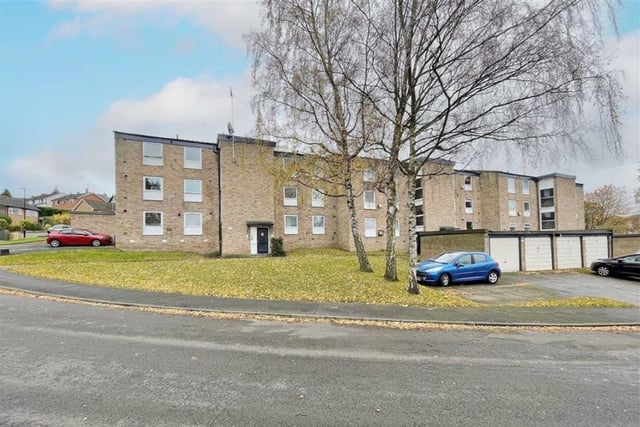 This one bedroom and one bathroom apartment was sold for £115,000 on 16 May 2022