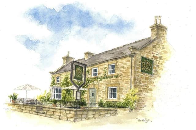 The new Grantley Arms country pub is the work of the neighbouring five-star Grantley Hall and is set to open this summer in North Yorkshire. (Picture contributed)