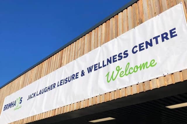 The leisure centre has been named after Ripon's three-time Olympic medalist Jack Laugher.