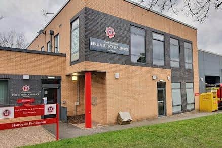 Harrogate Fire Station are hosting a car wash later this month to raise money for charity and a gymnastics club