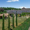 The attractive frontage of the individual property that is The Bothy.
