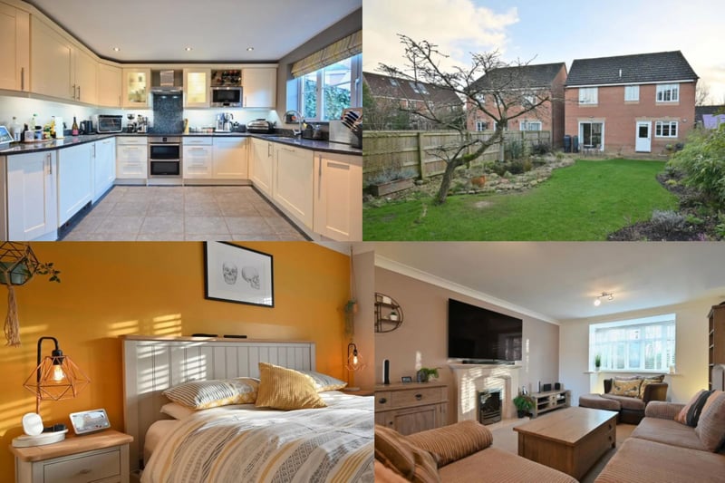 This four bedroom detached house is for sale at the guide price of £410,000, with Solo Property Management.