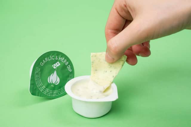 Domino’s launches Garlic & Herb Easter Egg inspired by the pizza brand’s iconic Garlic & Herb Dip