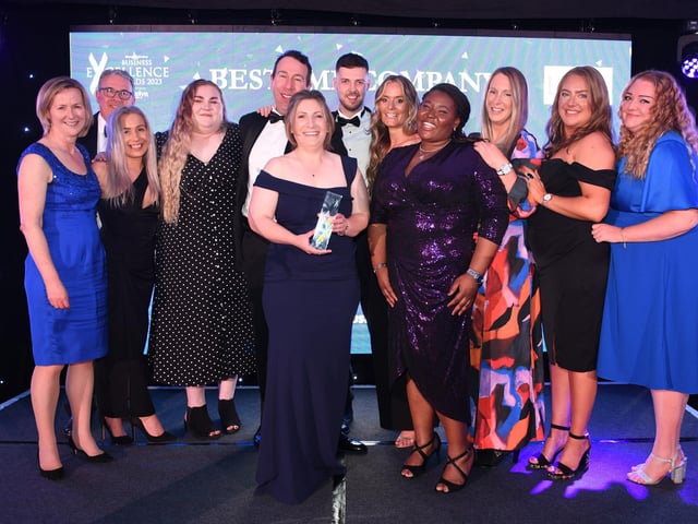 Best SME Company (sponsored by LCF Law) - Beaucare