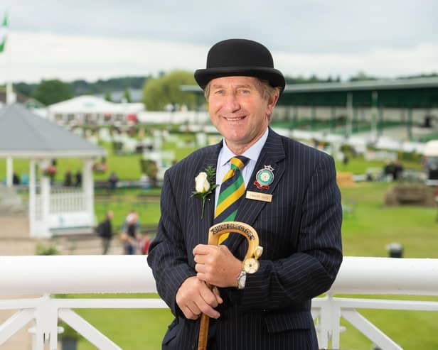 The Great Yorkshire Show 2024 will be the final one for current Show Director Charles Mills