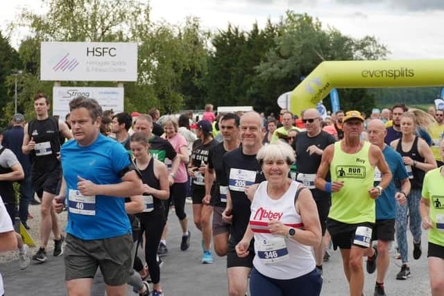 Hosted by Harrogate Harriers & AC Juniors, this will be the fifth year the Harmony Energy Run Harrogate 10k has been held.