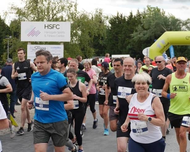 Hosted by Harrogate Harriers & AC Juniors, this will be the fifth year the Harmony Energy Run Harrogate 10k has been held.