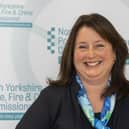 North Yorkshire Police, Fire and Crime Commissioner, Zoe Metcalfe. 
Picture: Tony Johnson
