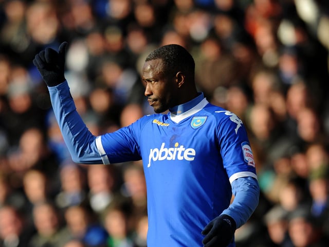 A reported £7m signing from Rennes in 2007, Utaka scored 13 goals during his time at Fratton Park. Another member of the squad that won the FA Cup, he eventually left for Montpellier in 2011 where he now coaches and has his own academy in Nigeria.