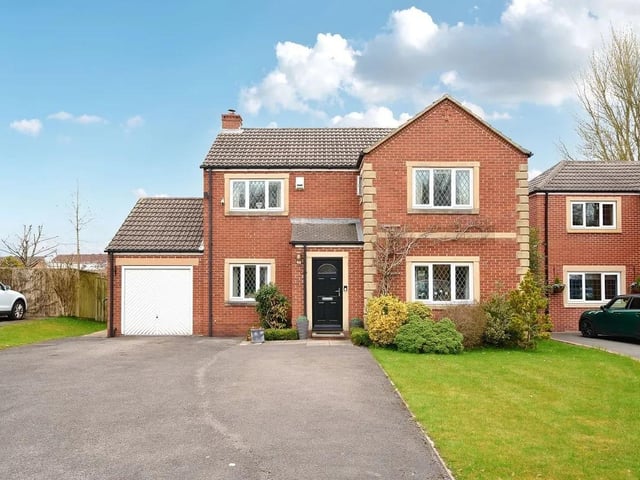 This four bedroom and two bathroom detached house is for sale with Myrings Estate Agents for £485,000