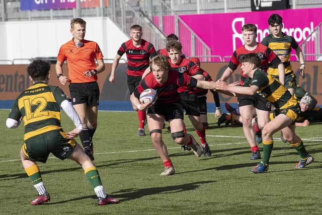 Harrogate Grammar School Boys’ rugby team have been crowned National Continental Tyres Schools Bowl champions