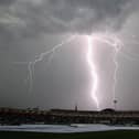 Thunder and lightning. (Pic credit: Tom Shaw / Getty Images)