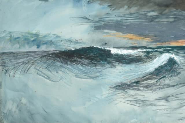 'Barra Seascape II' by Len Tabner – sold for £6,500
