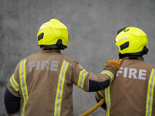 Across the country, a record 3,359 firefighters left their jobs last year