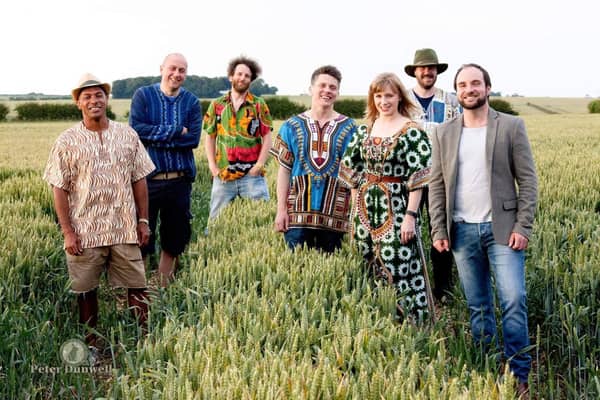 Gary Stewart and his band recreate Paul Simon's Graceland at Ripley Town Hall on Saturday, June 24.