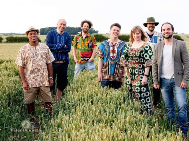 Gary Stewart and his band recreate Paul Simon's Graceland at Ripley Town Hall on Saturday, June 24.