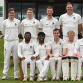 Harrogate CC's 1st XI suffered a first defeat in six matches at the weekend. Picture: Gerard Binks