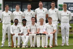 Harrogate CC's 1st XI suffered a first defeat in six matches at the weekend. Picture: Gerard Binks