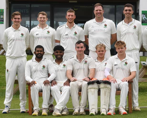 Harrogate CC's 1st XI suffered a first defeat in six matches at the weekend. Picture: Gerard Binks