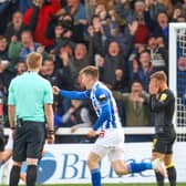 Hartlepool United fought back from two goals down to beat Harrogate Town 3-2 during last season's League Two clash between the sides at Victoria Park. Matty Daly - now a Sulphurites player - netted the winning goal. Pictures: Matt Kirkham