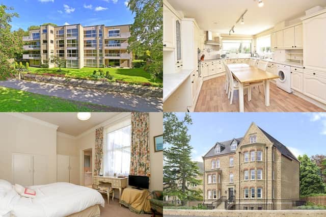 We take a look inside the four most expensive flats that are currently available in Harrogate