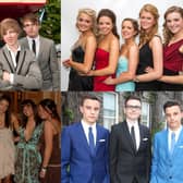 We take a look at 21 brilliant photos from proms at schools across the Harrogate district over the years