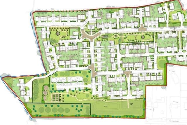 The plans for 200 new homes on Yew Tree Lane in Harrogate are set to be given the final go-ahead by councillors