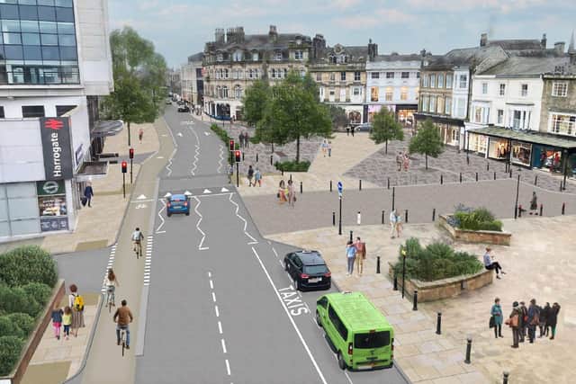 North Yorkshire Council chiefs are set to give the go-ahead for work to start on the £12 million Harrogate Station Gateway scheme despite an ongoing legal challenge from local businesses