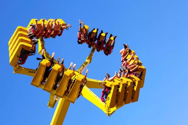 With half term coming in just more than two weeks’ time on October 23, a new ranking has revealed which theme parks will offer the best value for money for families - with Lightwater Valley in the Harrogate district crowned the winner. (Picture contributed)