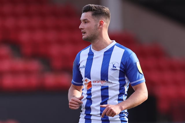 Molyneux forms part of a front three for Pools. (Credit: James Holyoak | MI News)