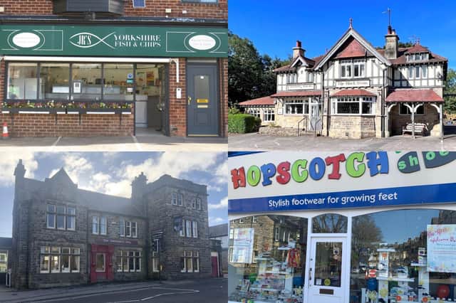 We take a look at 25 unique businesses that are currently for sale across the Harrogate district