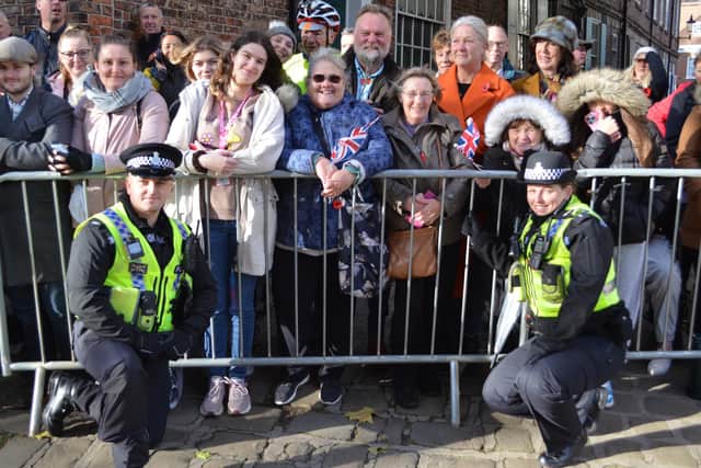 North Yorkshire Police are deploying extra officers across the Harrogate district for the Coronation weekend