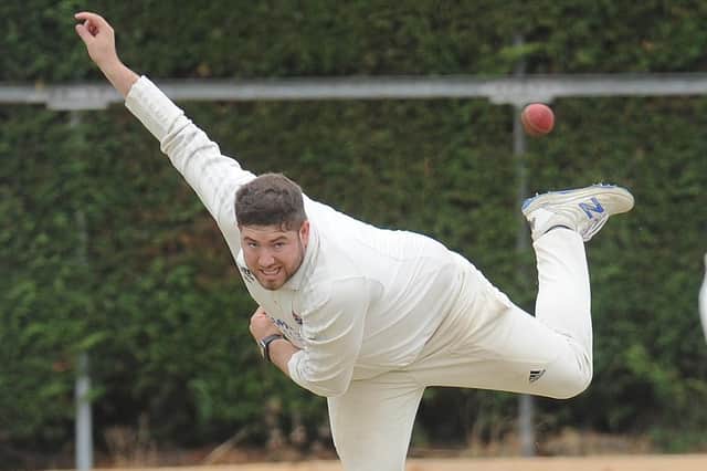 Bilton CC captain Ryan Heptinstall. Picture: Steve Riding